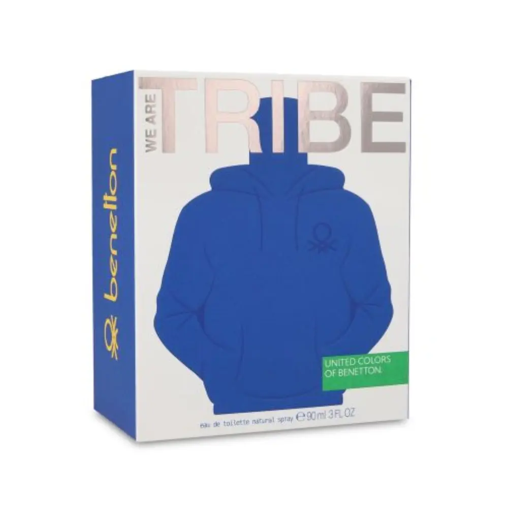 WE ARE TRIBE 90 ML (UNITED COLORS OF BENETTON) - Imagen 2