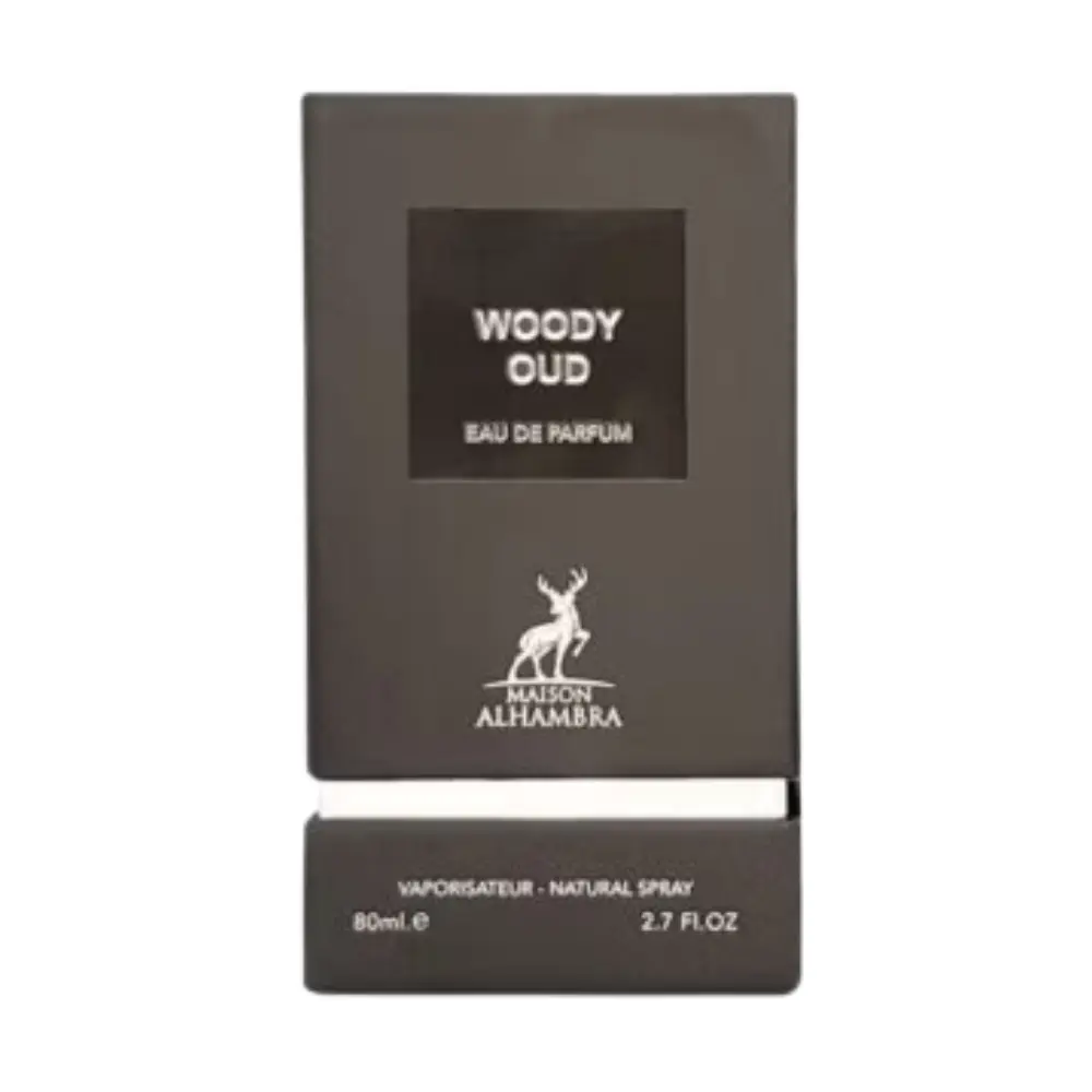 WOODY OUD 80 ML (MAISON ALHAMBRA) - Imagen 2