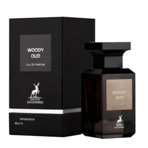 WOODY OUD 80 ML (MAISON ALHAMBRA)