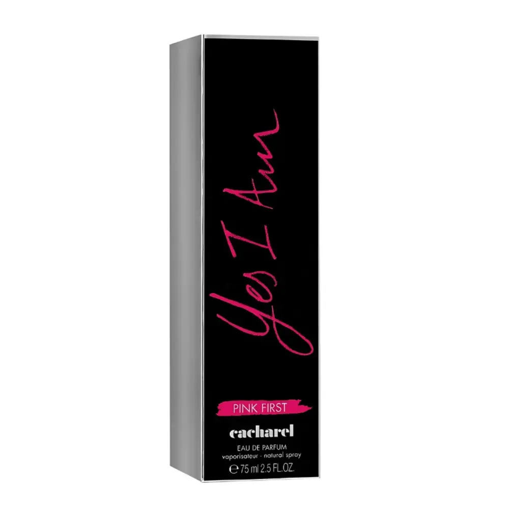 YES I AM PINK FIRST 75 ML - Imagen 2