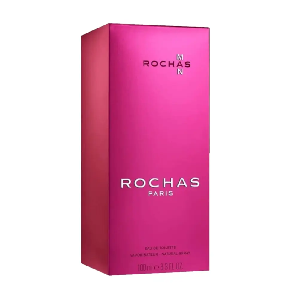 ROCHAS MAN 100 ML - Imagen 2