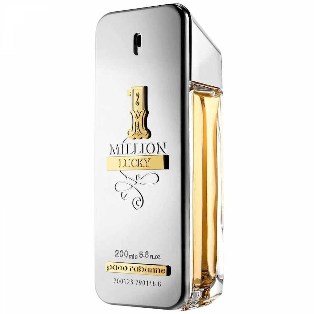 1 MILLION LUCKY 200ML (PACO RABANNE)