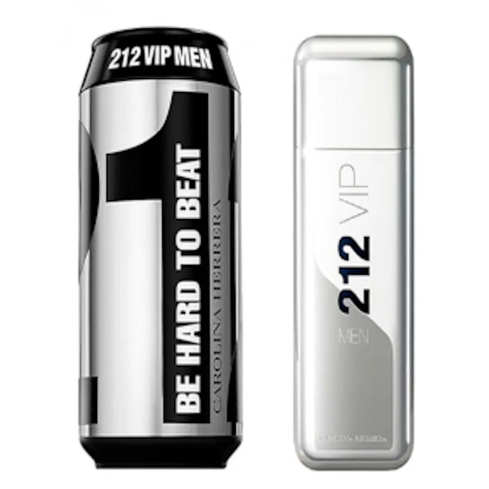 212 VIP BE HARD TO BEAT 100 ML (CAROLINA HERRERA)