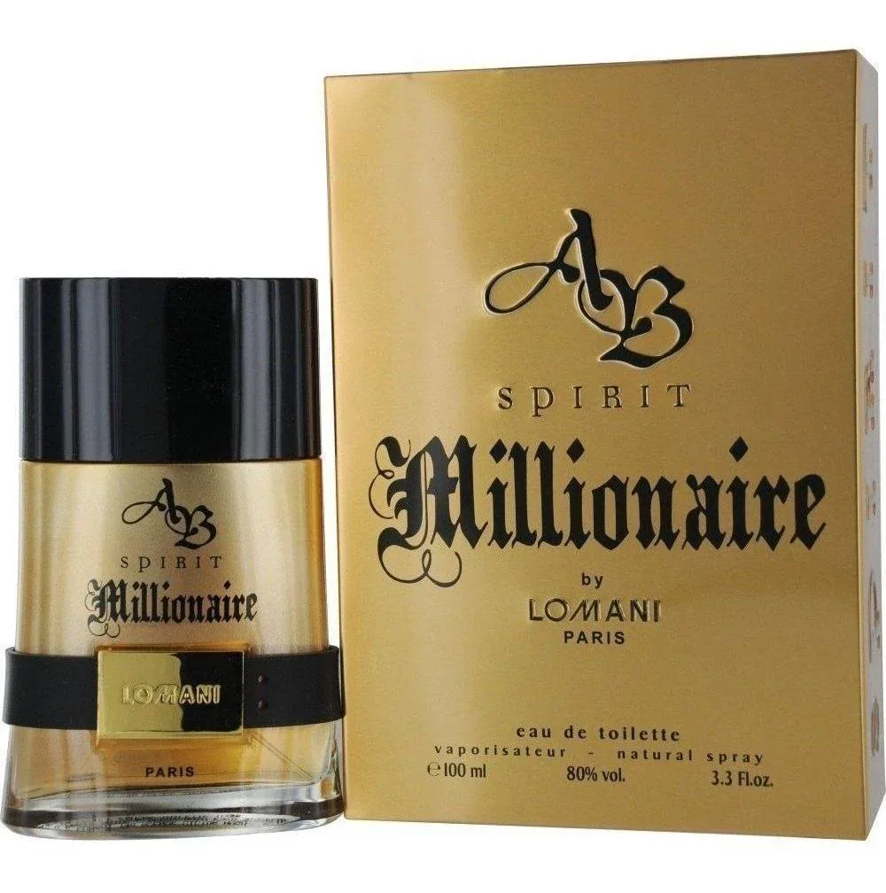 AB SPIRIT MILLIONAIRE CABALLERO 200 ML