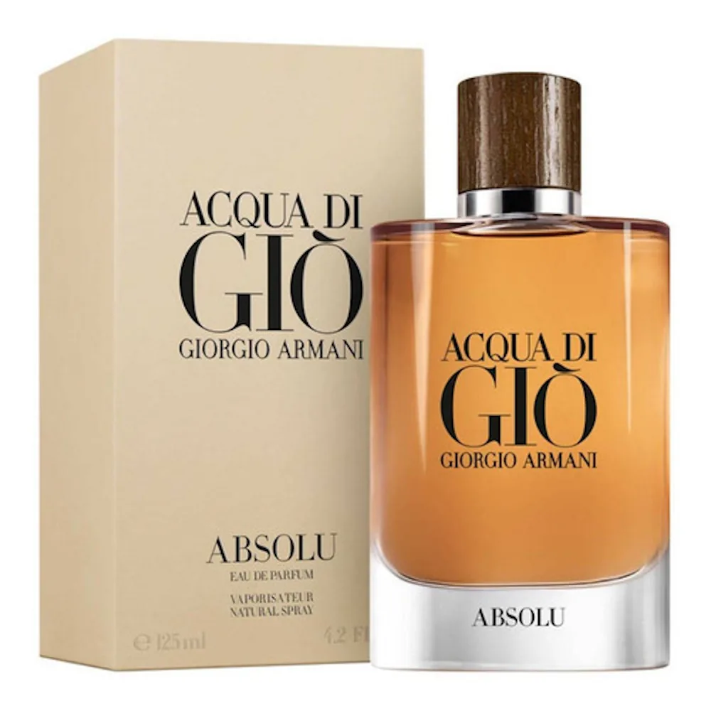 ACQUA DI GIO ABSOLU 125 ML (GIORGIO ARMANI)