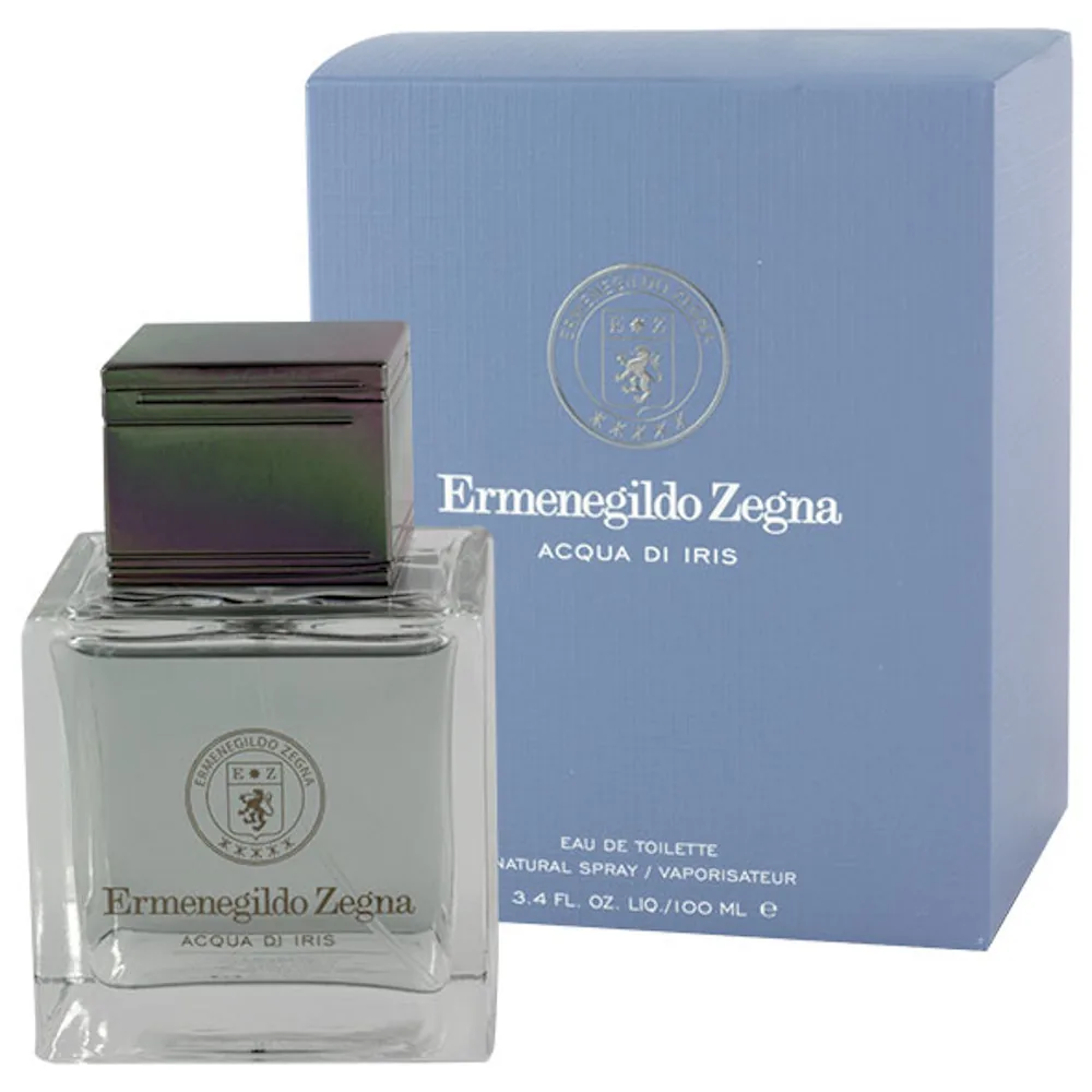 ACQUA DI IRIS 100ML (ERMENEGILDO ZEGNA)