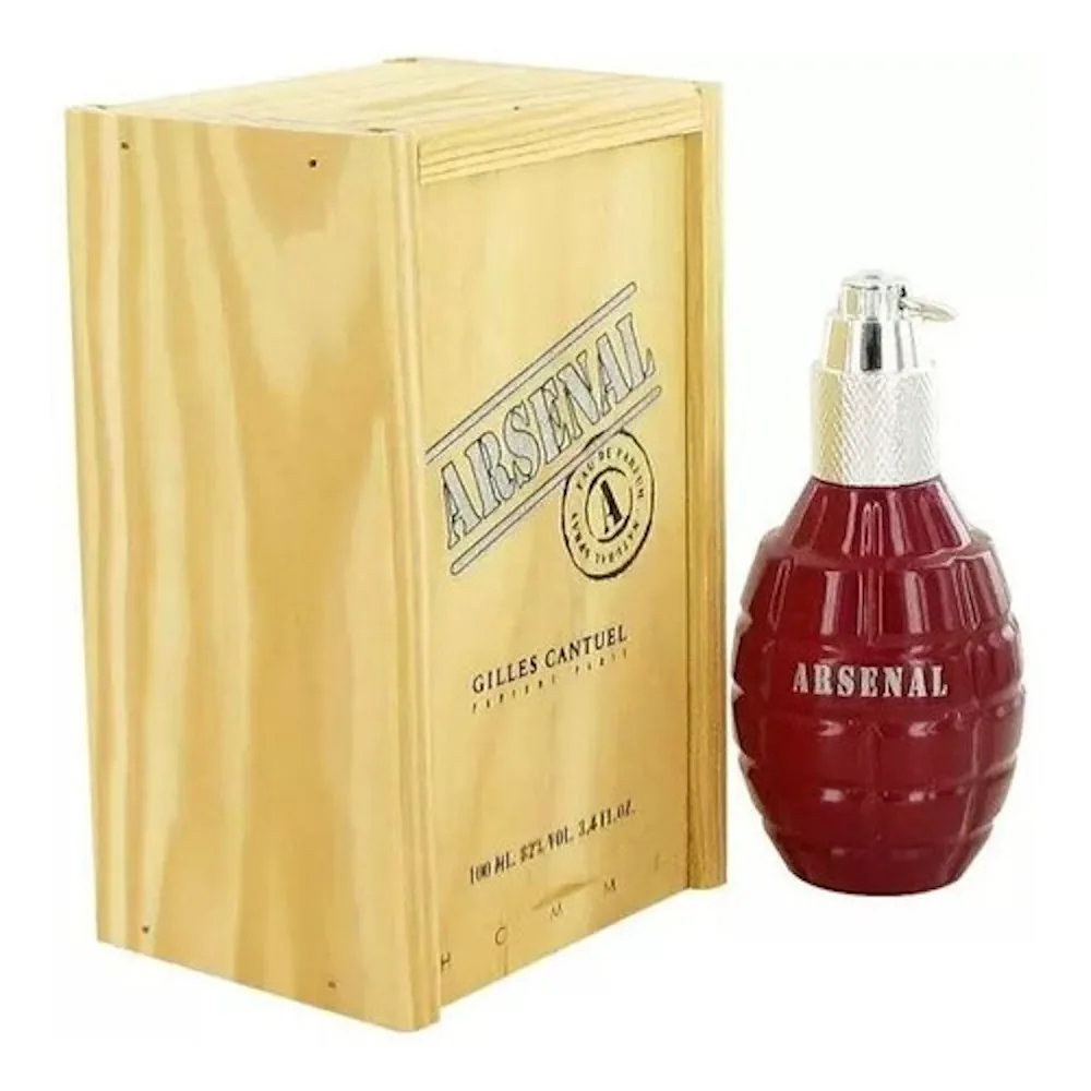 ARSENAL DARK RED 100 ML (GILLES CANTUEL)
