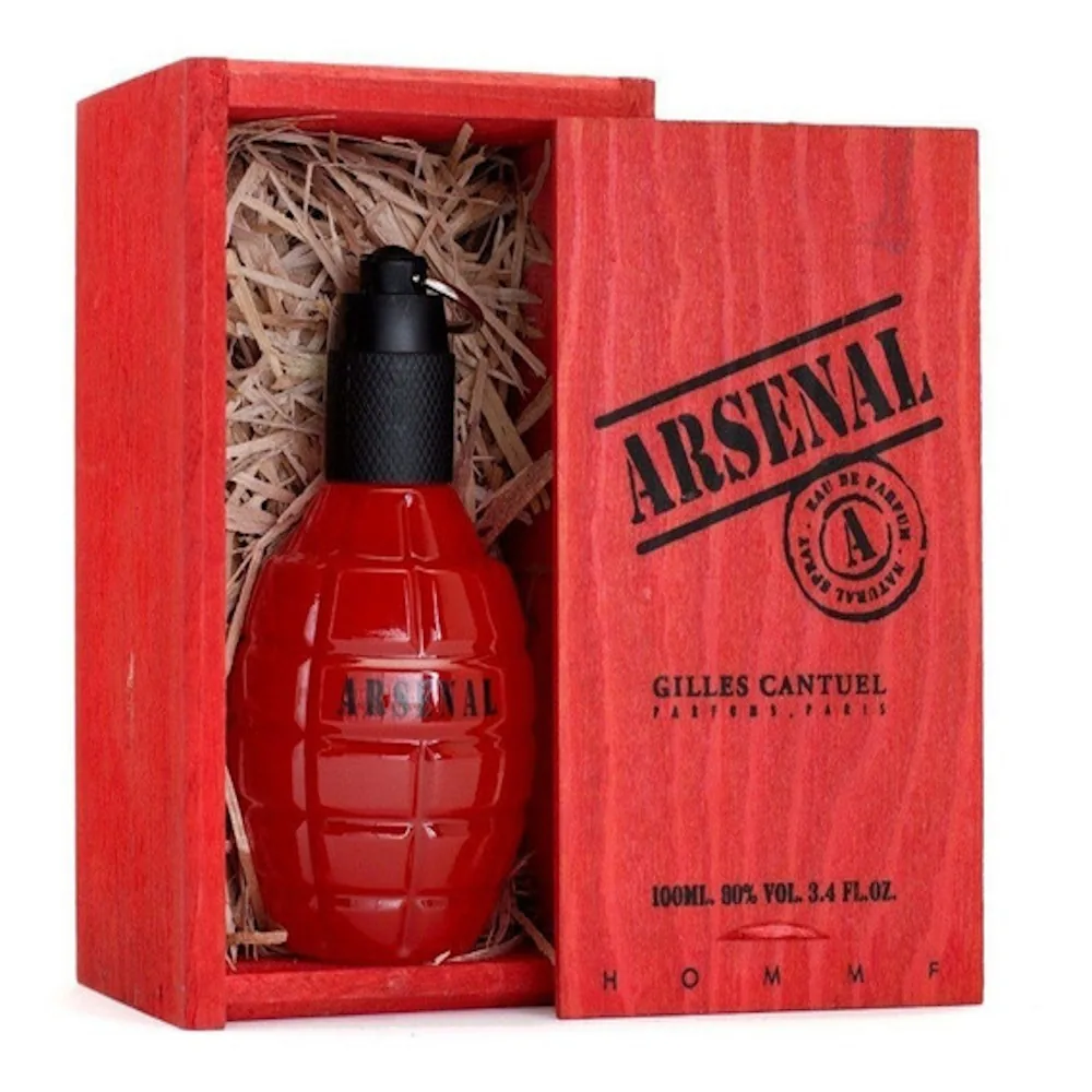 ARSENAL RED 100 ML (GILLES CANTUEL)