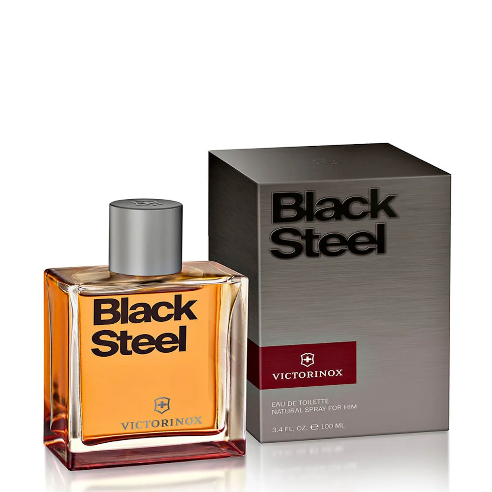 BLACK STEEL 100 ML (VICTORINOX)