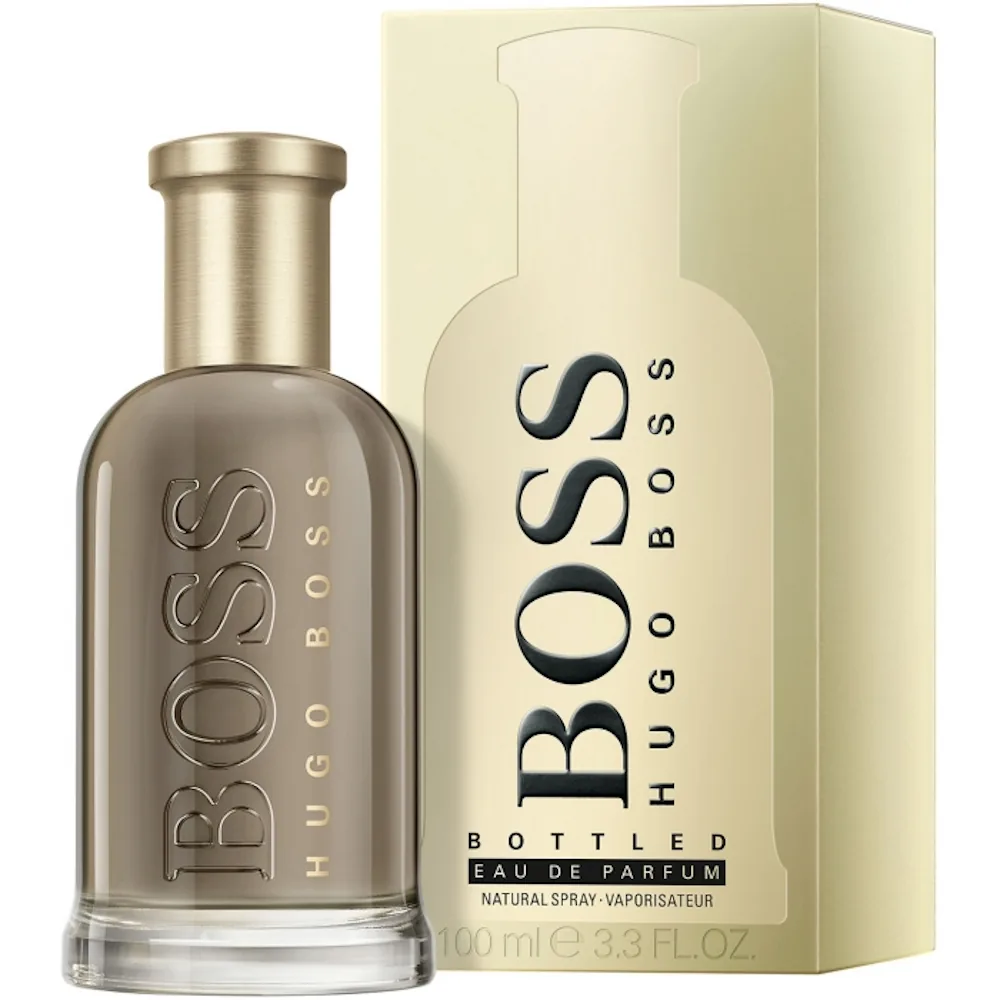 BOSS BOTTLED EAU DE PARFUM 100 ML (HUGO BOSS )