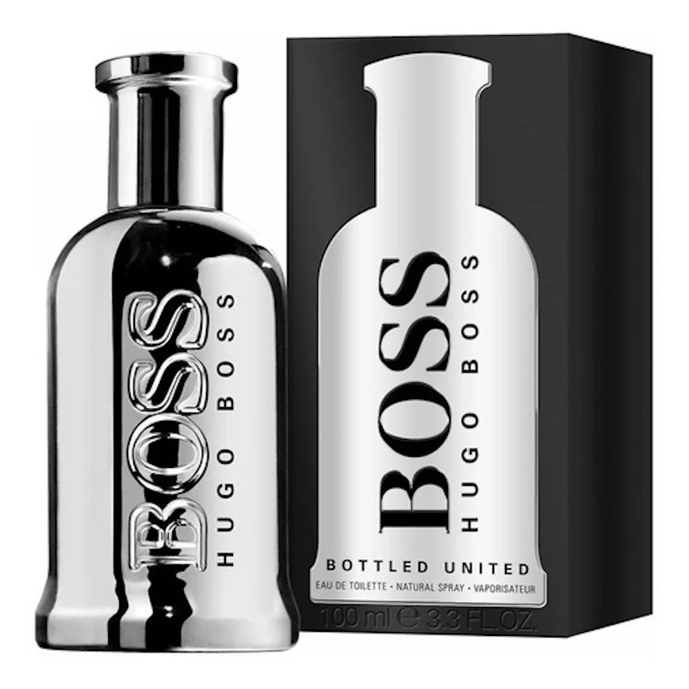 BOSS BOTTLED UNITED 100 ML (HUGO BOSS )