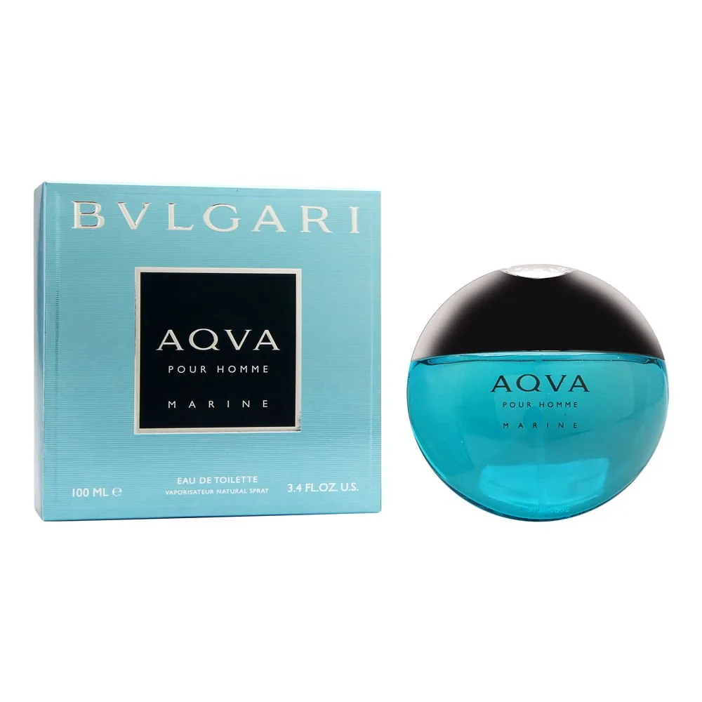 AQVA MARINE POUR HOMME 100 ML (BVLGARI)