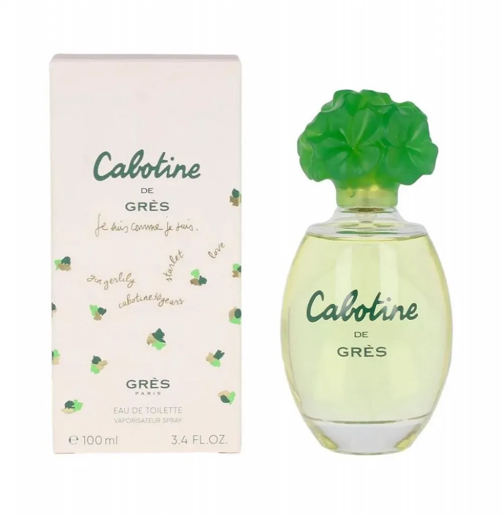CABOTINE EAU VIVE 100 ML