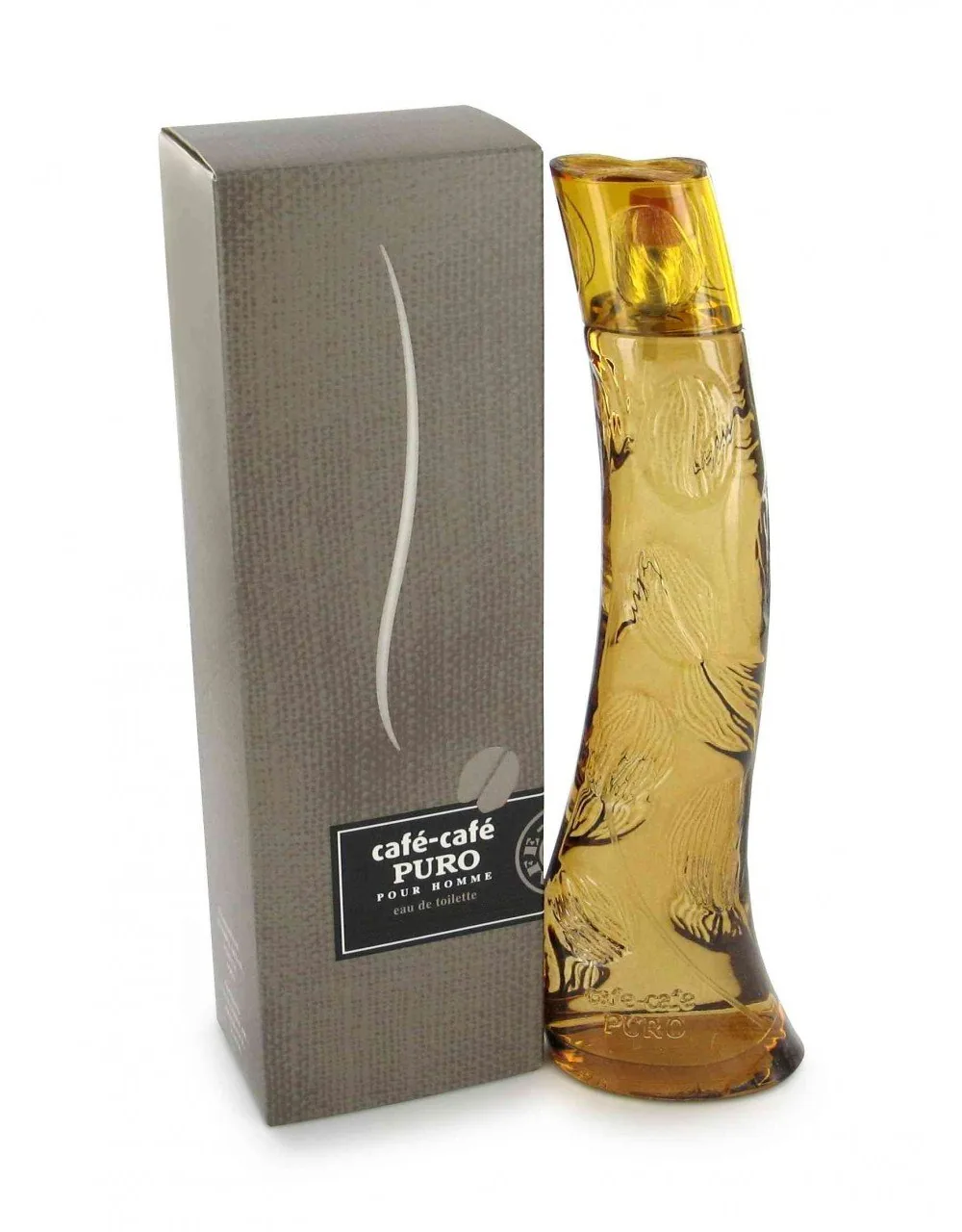 CAFE PURO 100 ML HOMBRE
