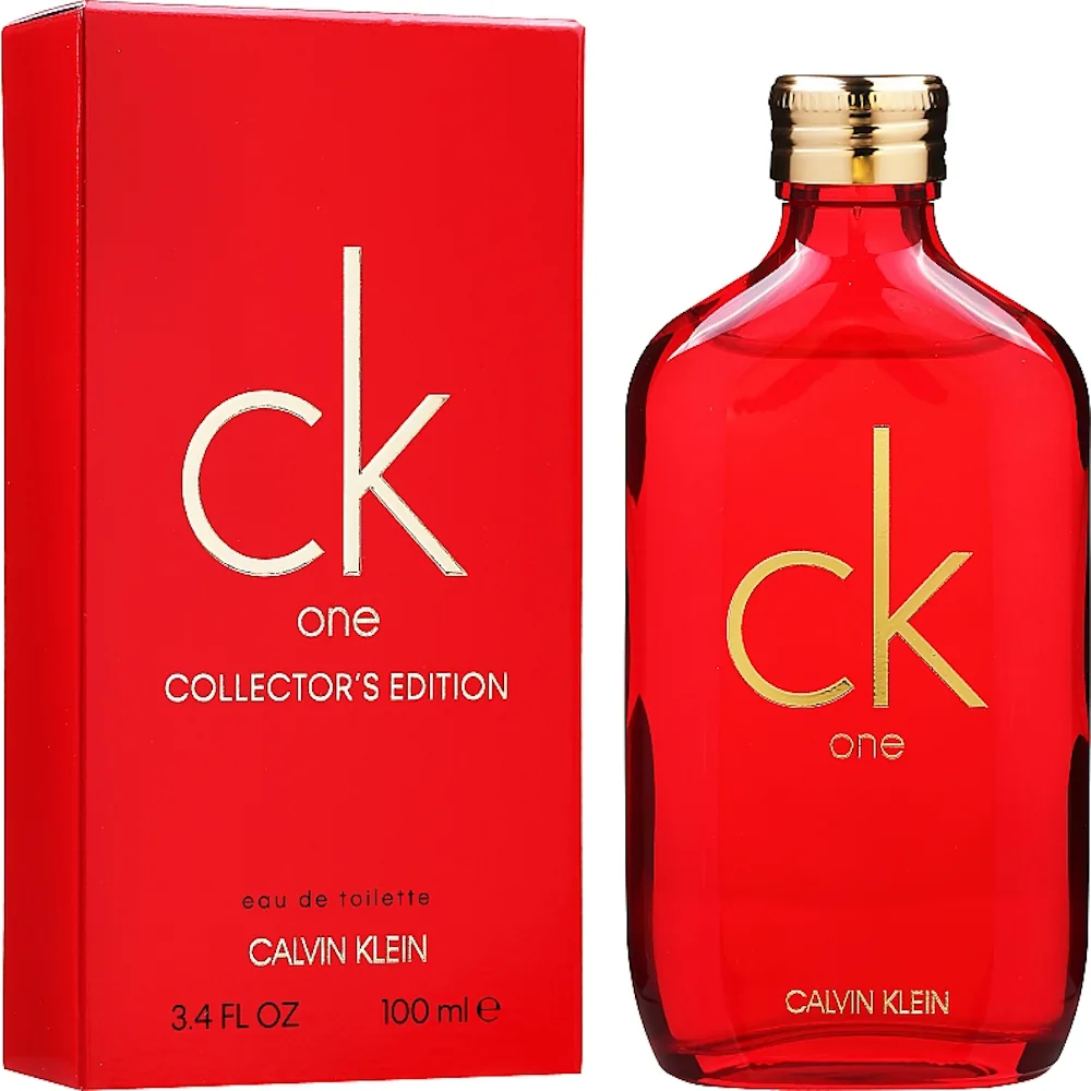 CK ONE COLLECTOR'S EDITION UNISEX 200 ML (CALVIN KLEIN)