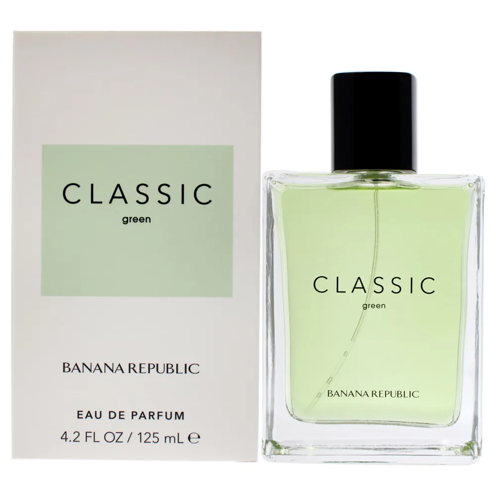 CLASSIC GREEN 125 ML
