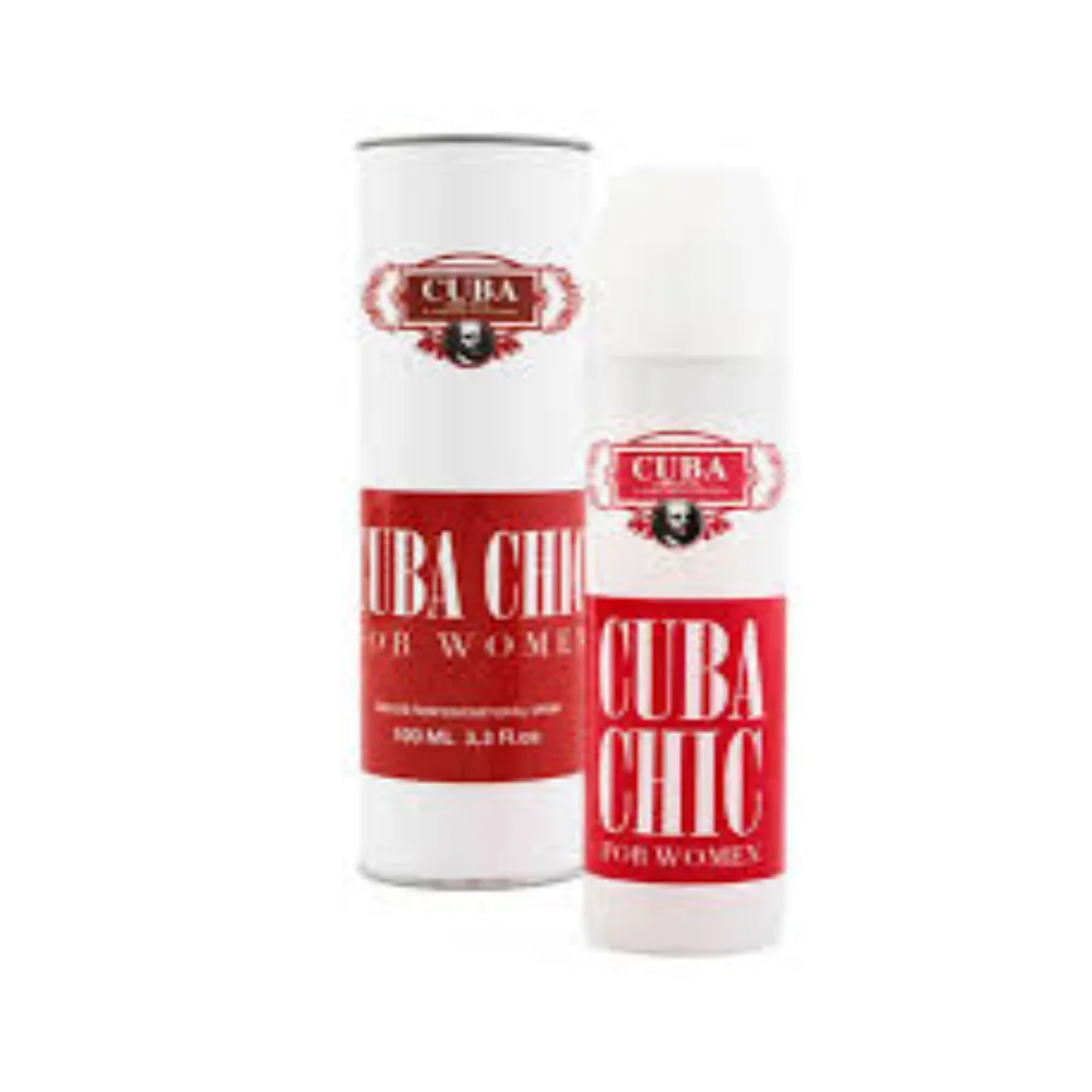 CUBA CHIC DAMA 100 ML