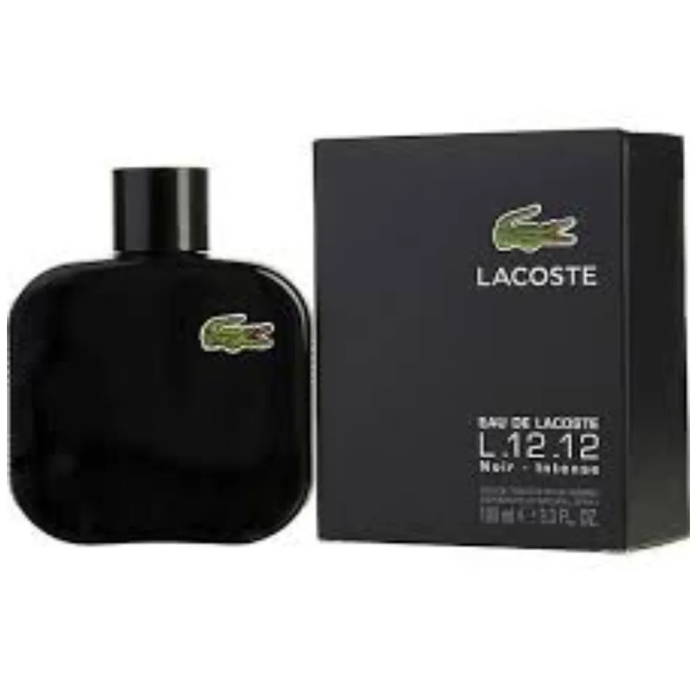 EAU DE LACOSTE L.12.12 NOIR INTENSE 100 ML