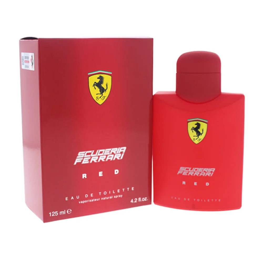 FERRARI SCUDERIA RED 100 ML
