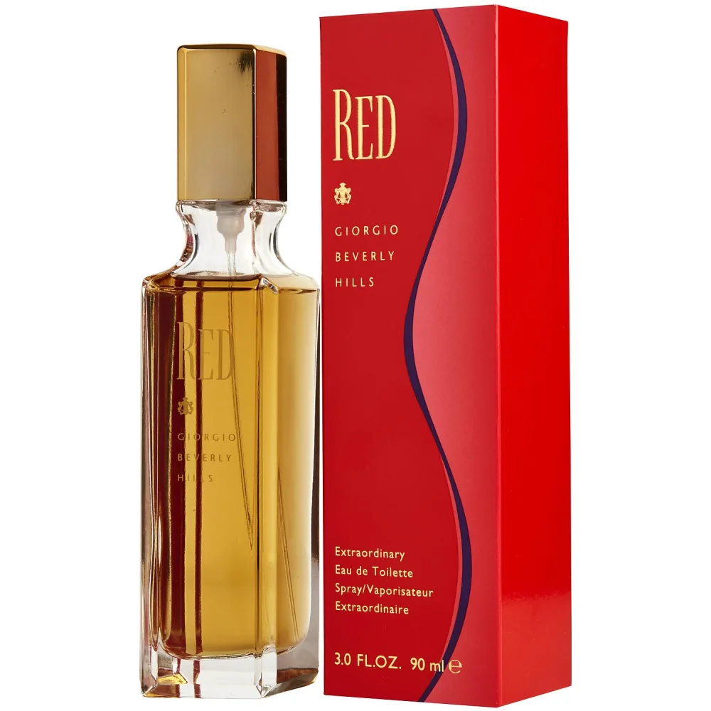 GIORGIO RED 90 ML