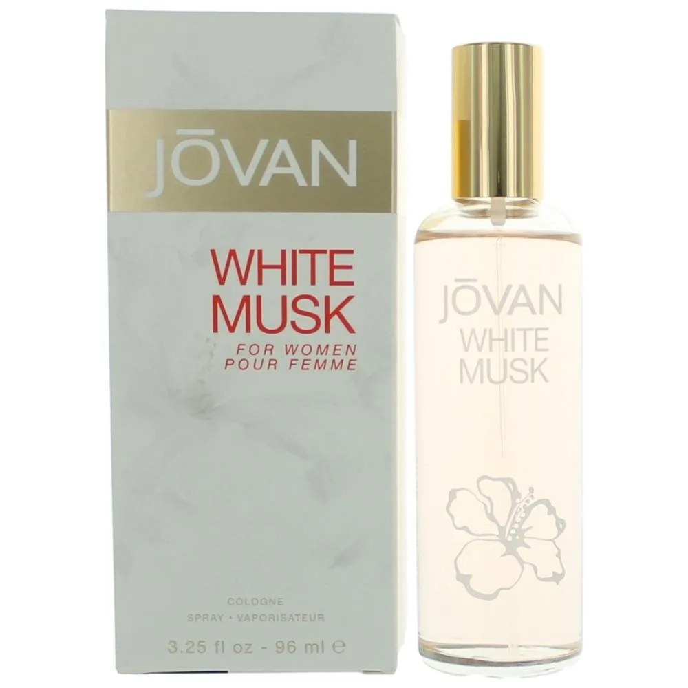 WHITE MUSK JOVAN 96 ML (JOVAN)
