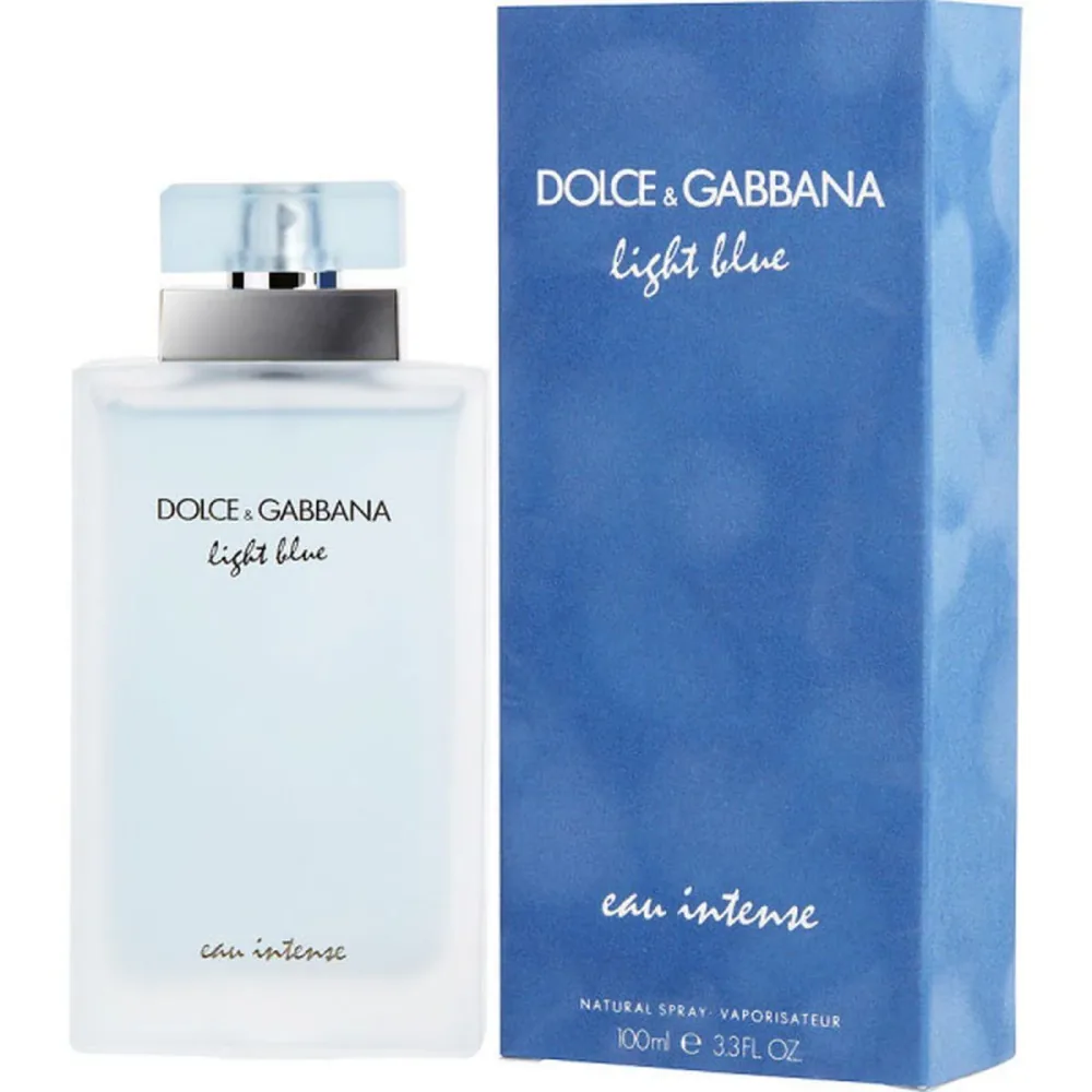 LIGHT BLUE EAU INTENSE 100 ML