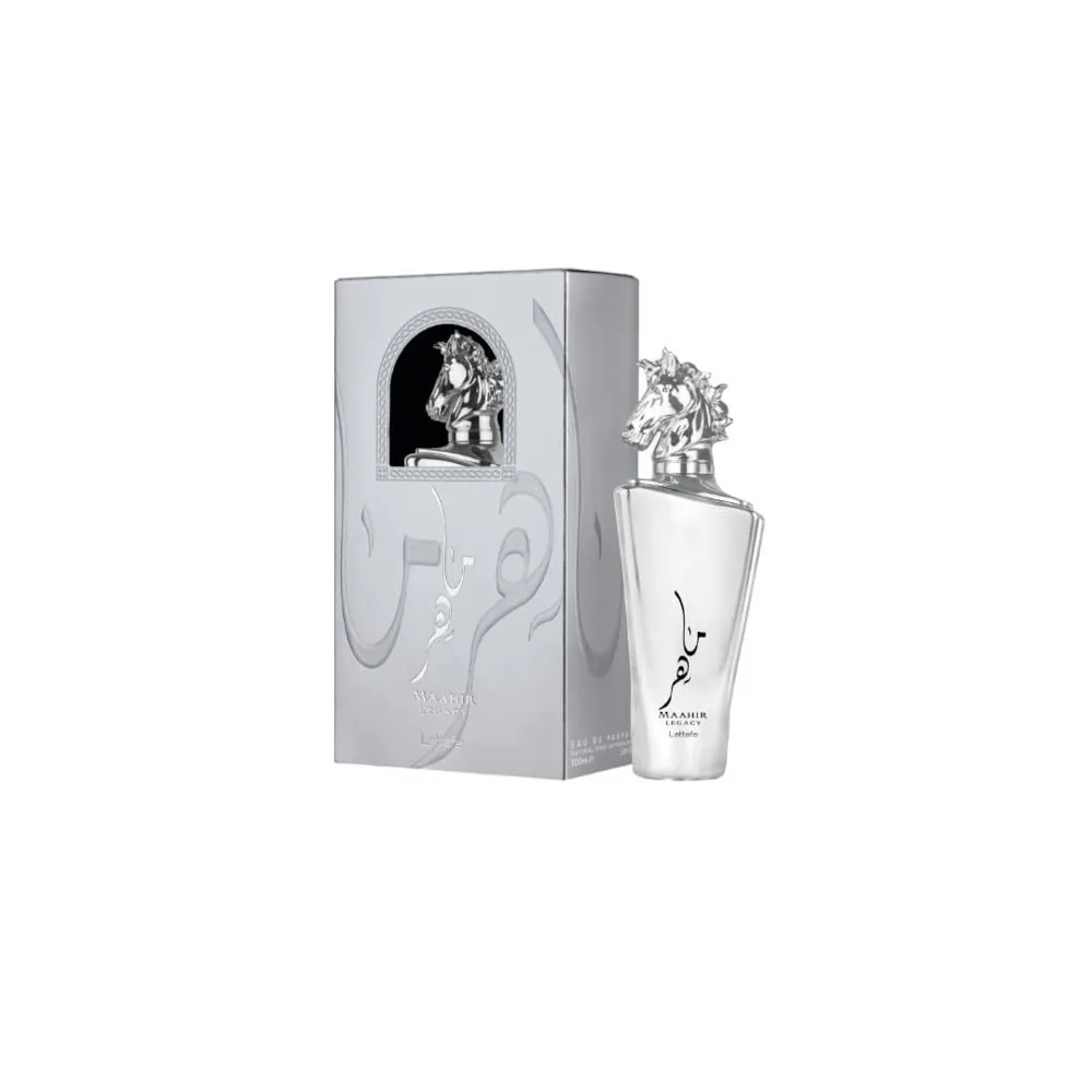 MAAHIR LEGACY 100 ML (LATTAFA)