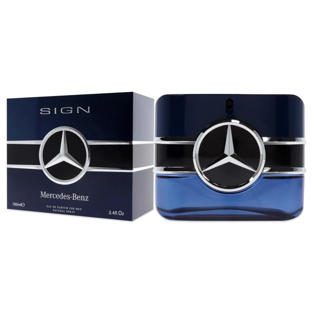 MERCEDES BENZ SIGN 100 ML (MERCEDES BENZ)
