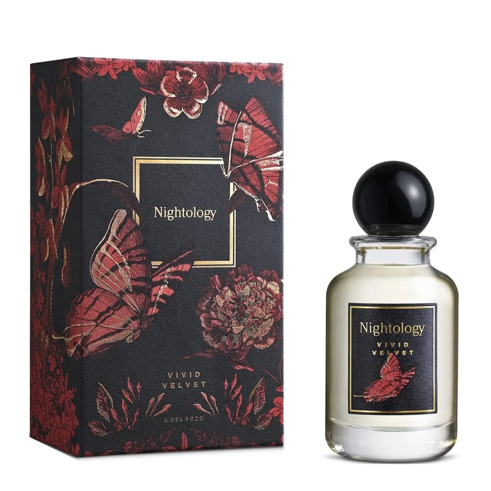 NIGHTOLOGY VIVID VELVET 100 ML (J. DEL POZO)