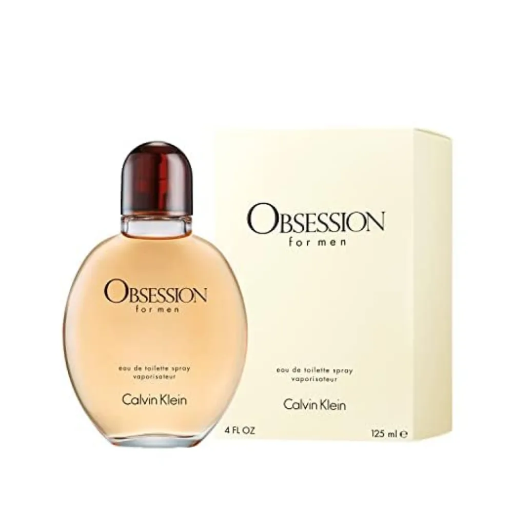 OBSESSION FOR  MEN 125 ML