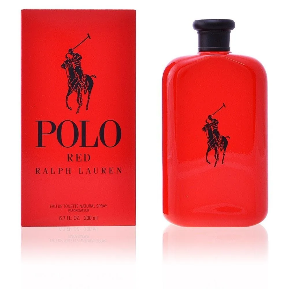 POLO RED EAU DE TOILETTE 200 ML (RALPH LAUREN)