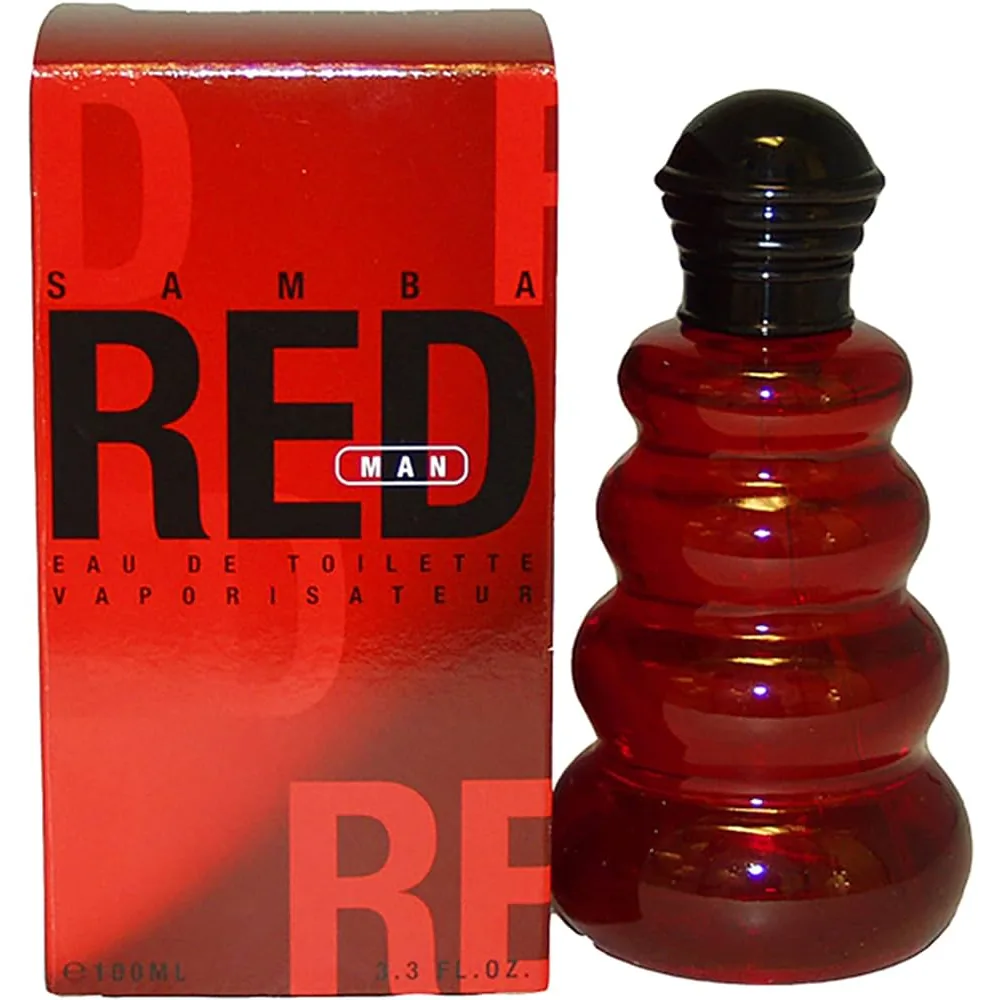 SAMBA RED MAN 100 ML