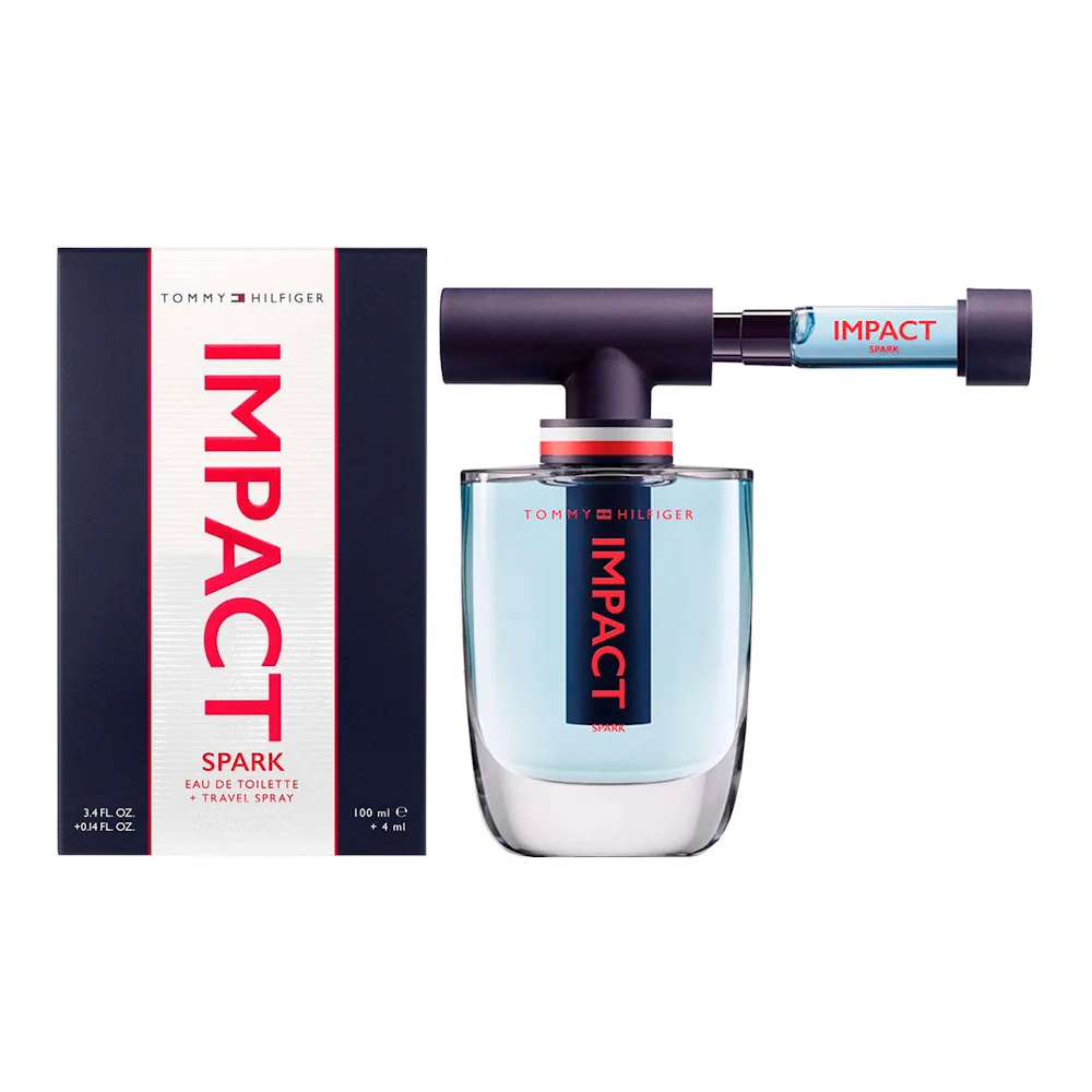 TOMMY IMPACT SPARK 100 ML (TOMMY HILFILGER)