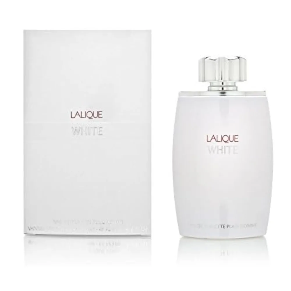 WHITE LALIQUE 125 ML
