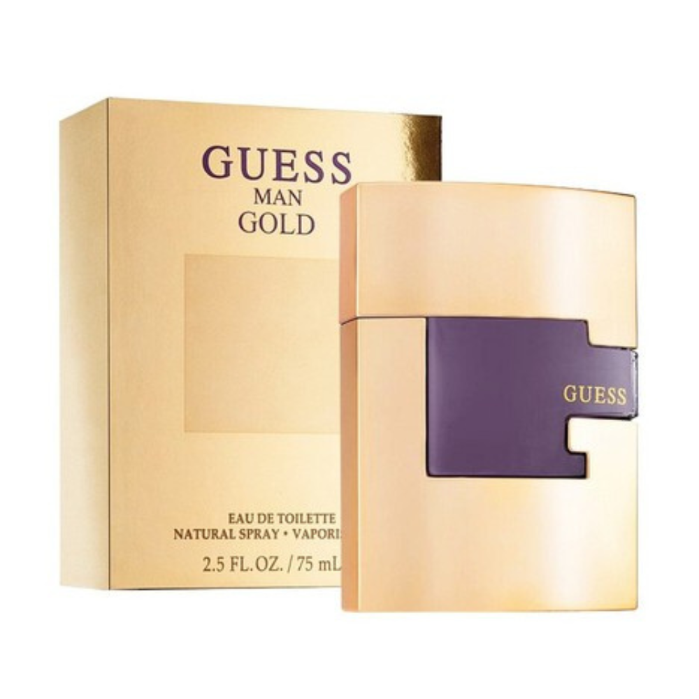 GUESS MAN GOLD