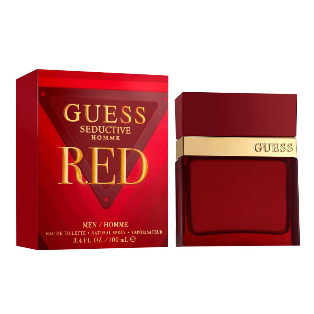 GUESS SEDUCTIVE RED