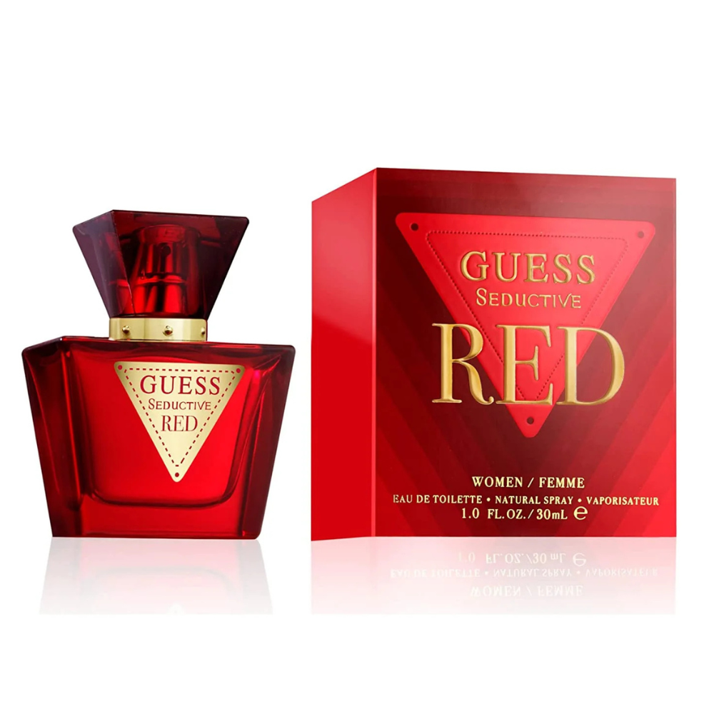 GUESS SEDUCTIVE RED
