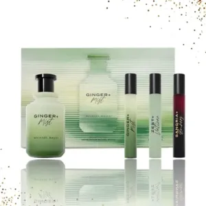SET 4 PZAS GINGER MIST