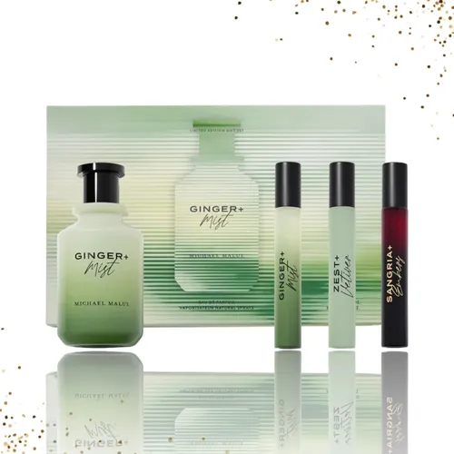 SET 4 PZAS GINGER MIST