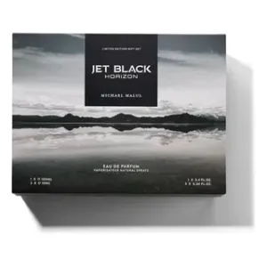 SET 4 PZAS JET BLACK HORIZON