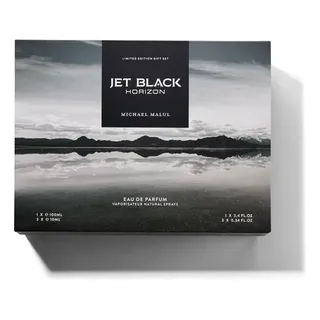 SET 4 PZAS JET BLACK HORIZON