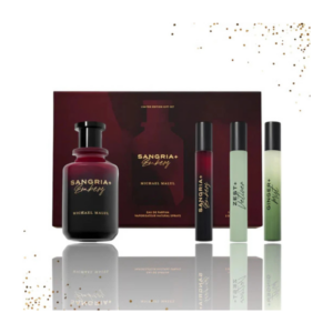 SET 4 PZAS SANGRIA EMBERS