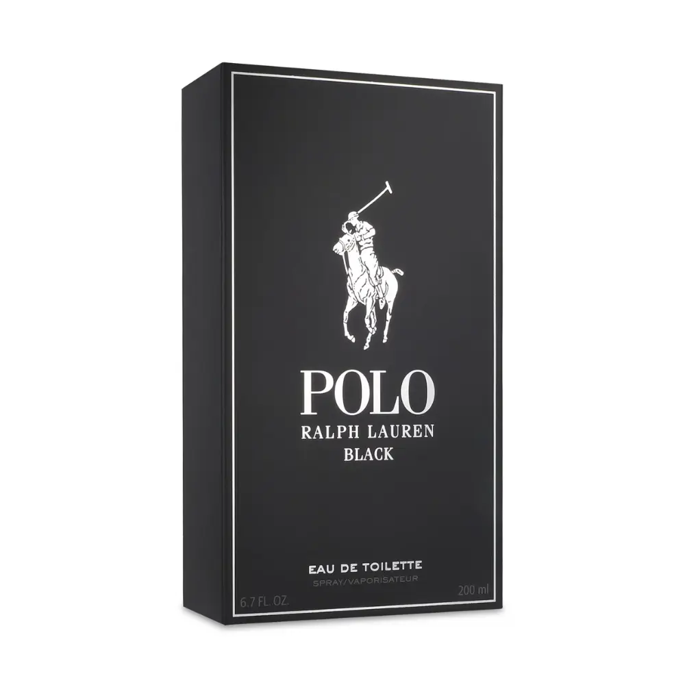 POLO RALPH LAUREN BLACK 200 ML - Imagen 2