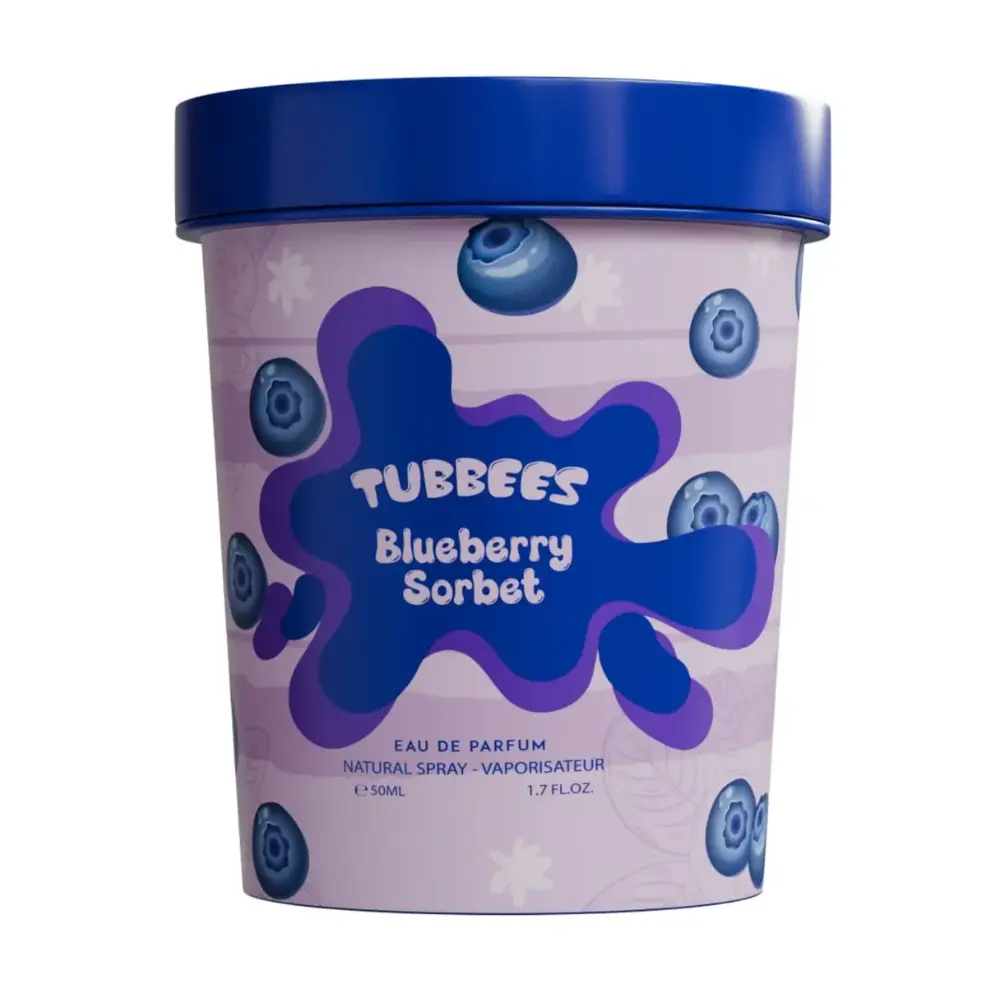 TUBBEES BLUEBERRY SORBET - Imagen 2