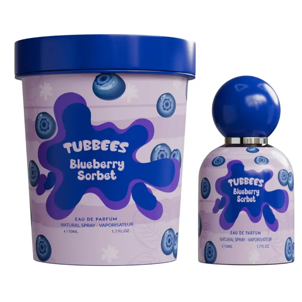 TUBBEES BLUEBERRY SORBET