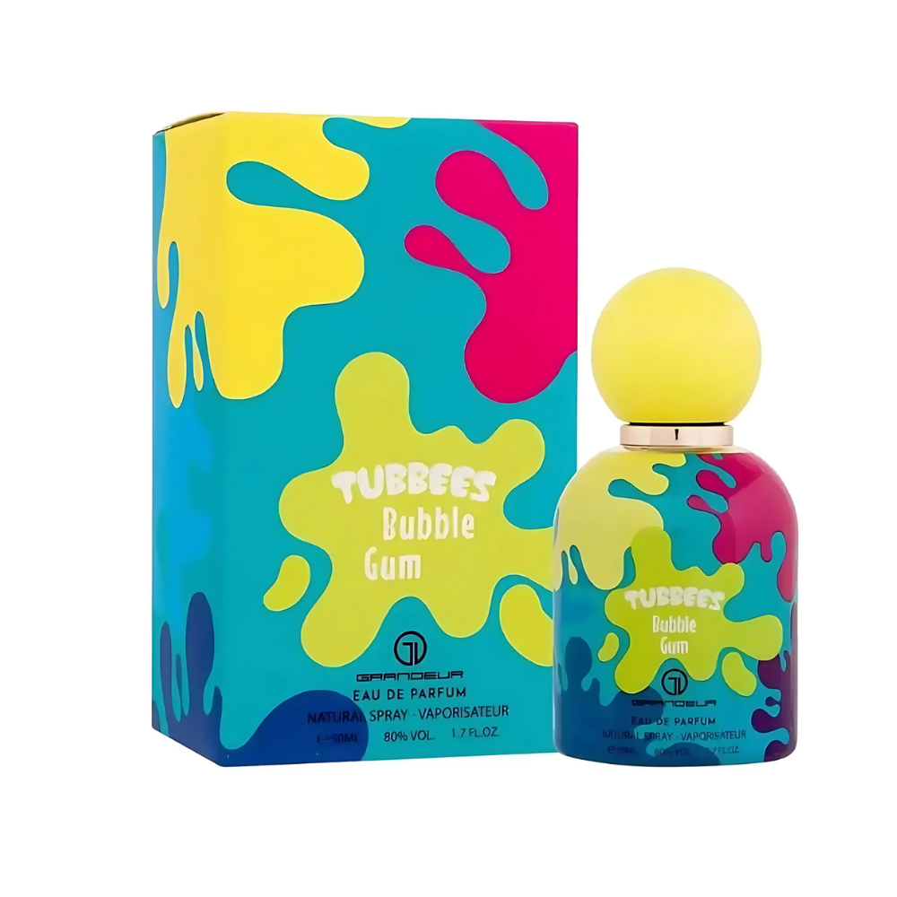 TUBBEES BUBBLE GUM