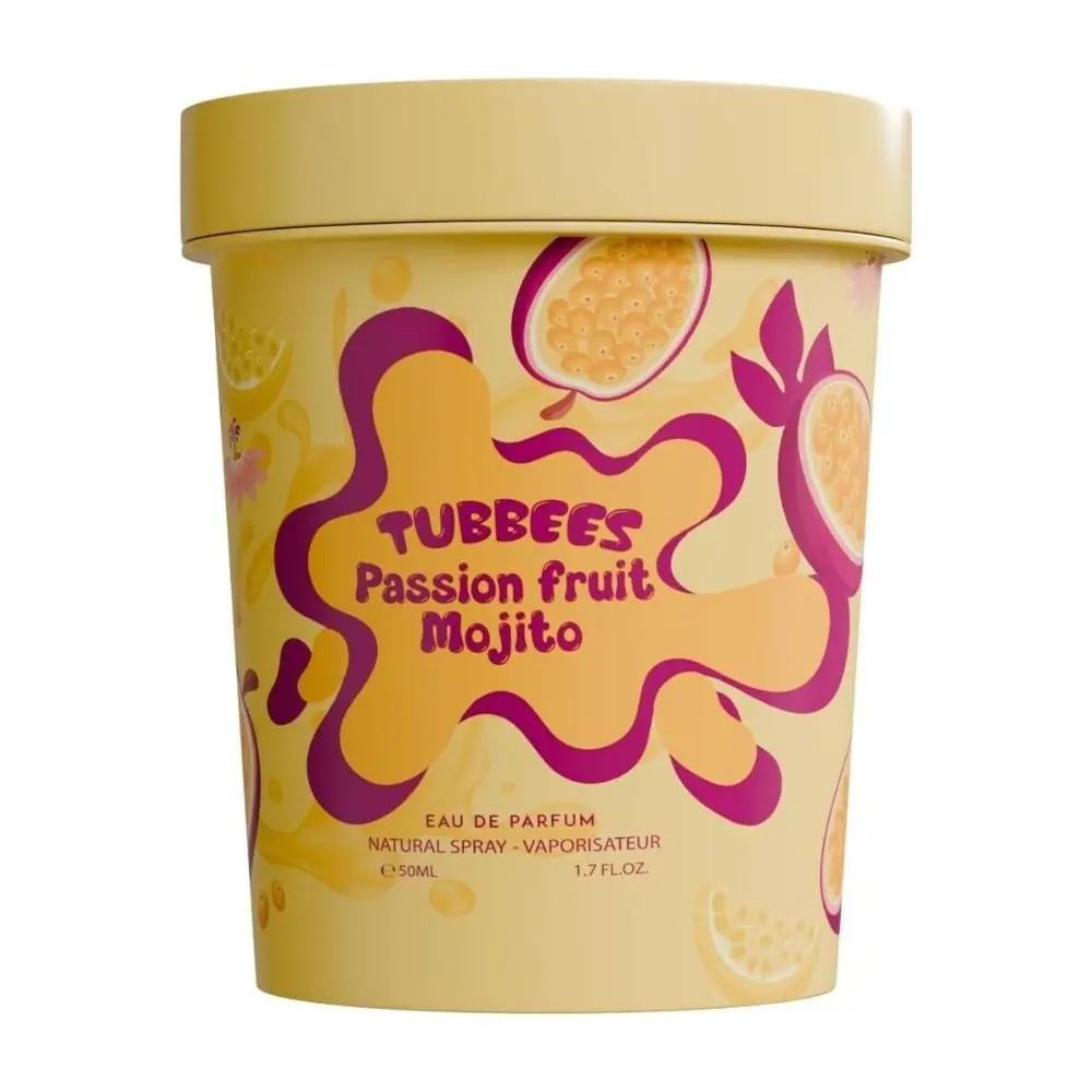 TUBBEES PASSION FRUIT MOJITO - Imagen 2