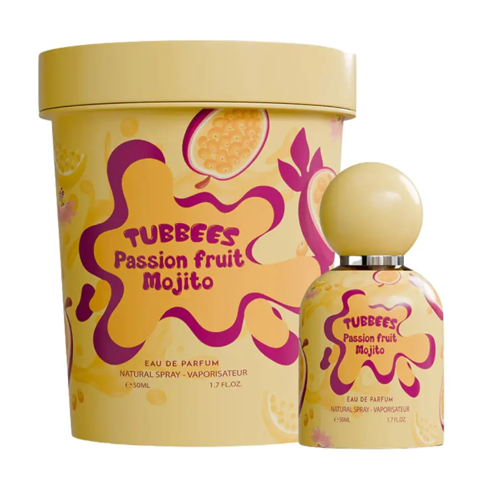 TUBBEES PASSION FRUIT MOJITO