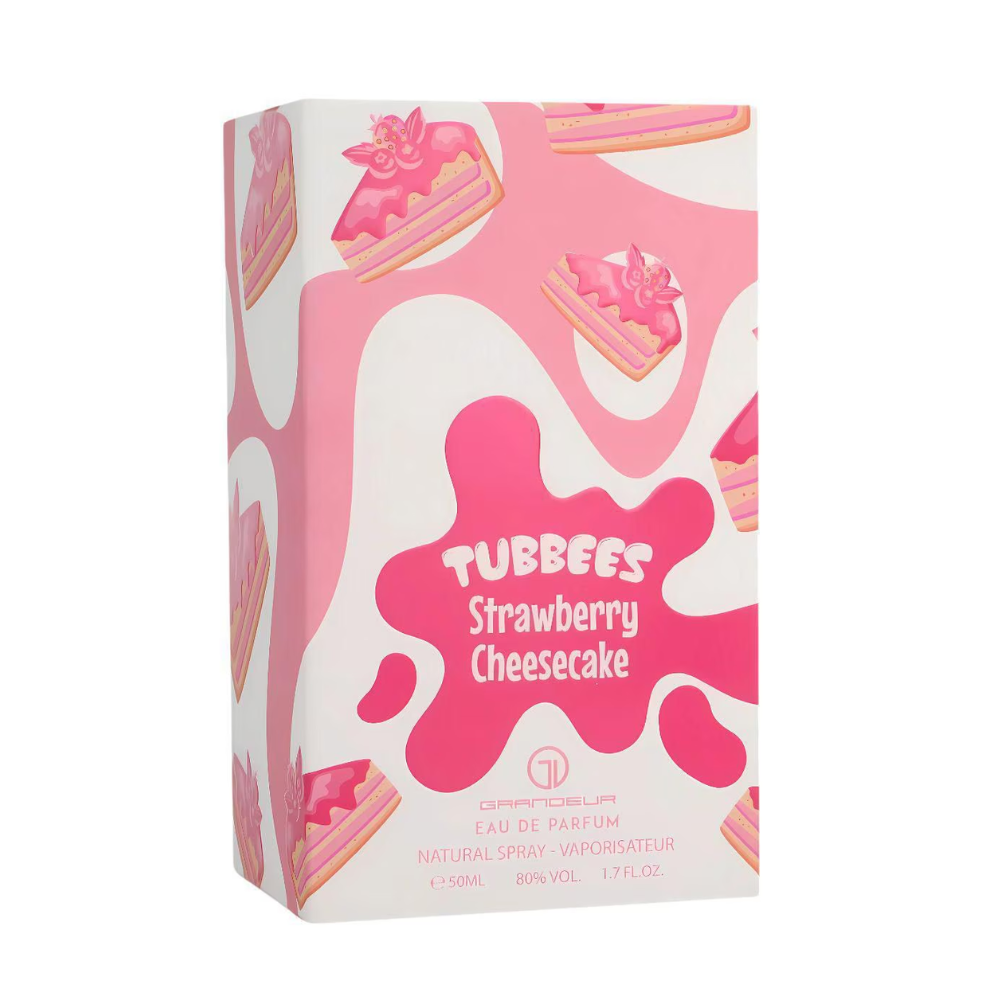 TUBBEES STRAWBERRY CHEESECAKE - Imagen 2