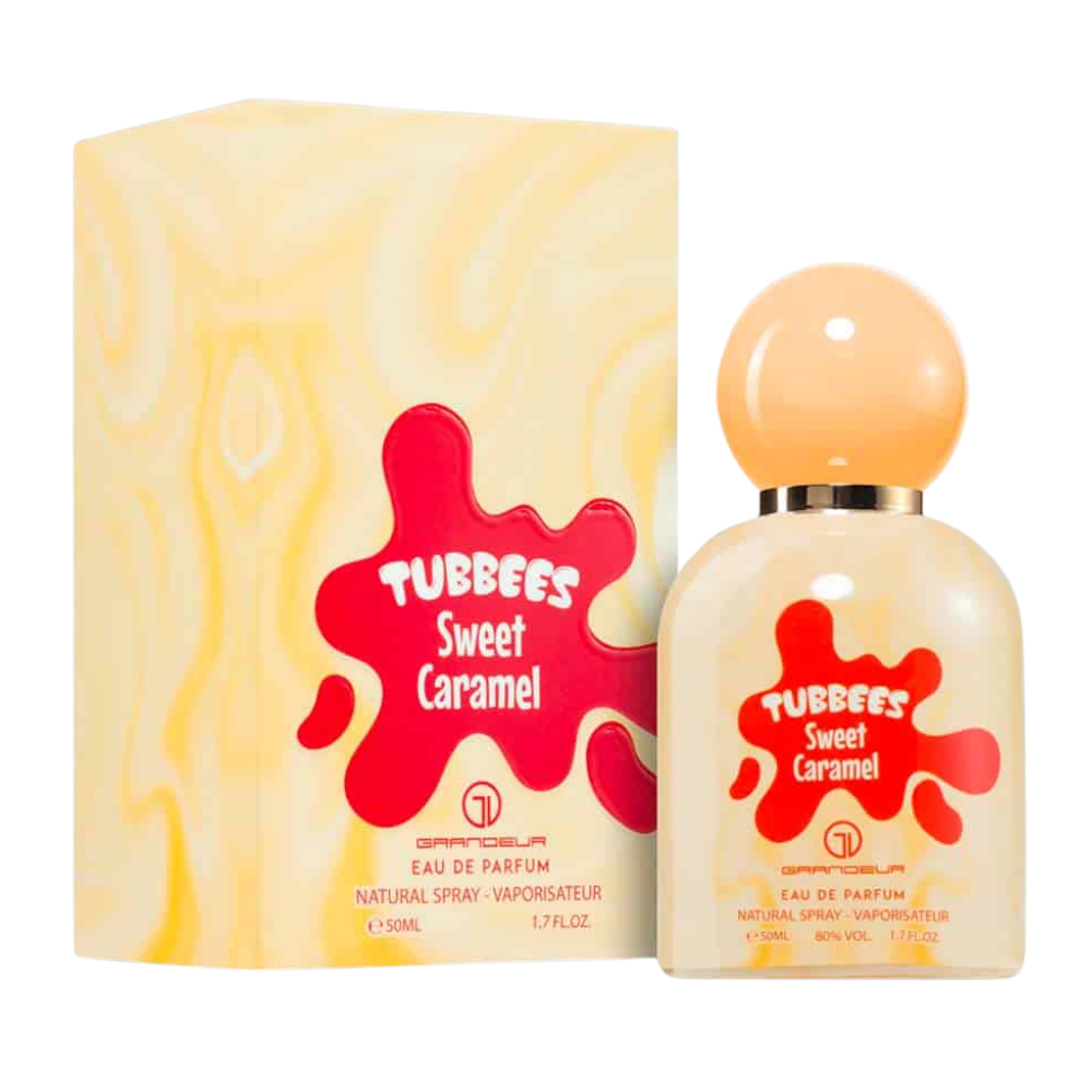 TUBBEES SWEET CARAMEL